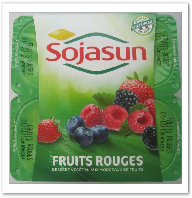 sojasun fruits rouges